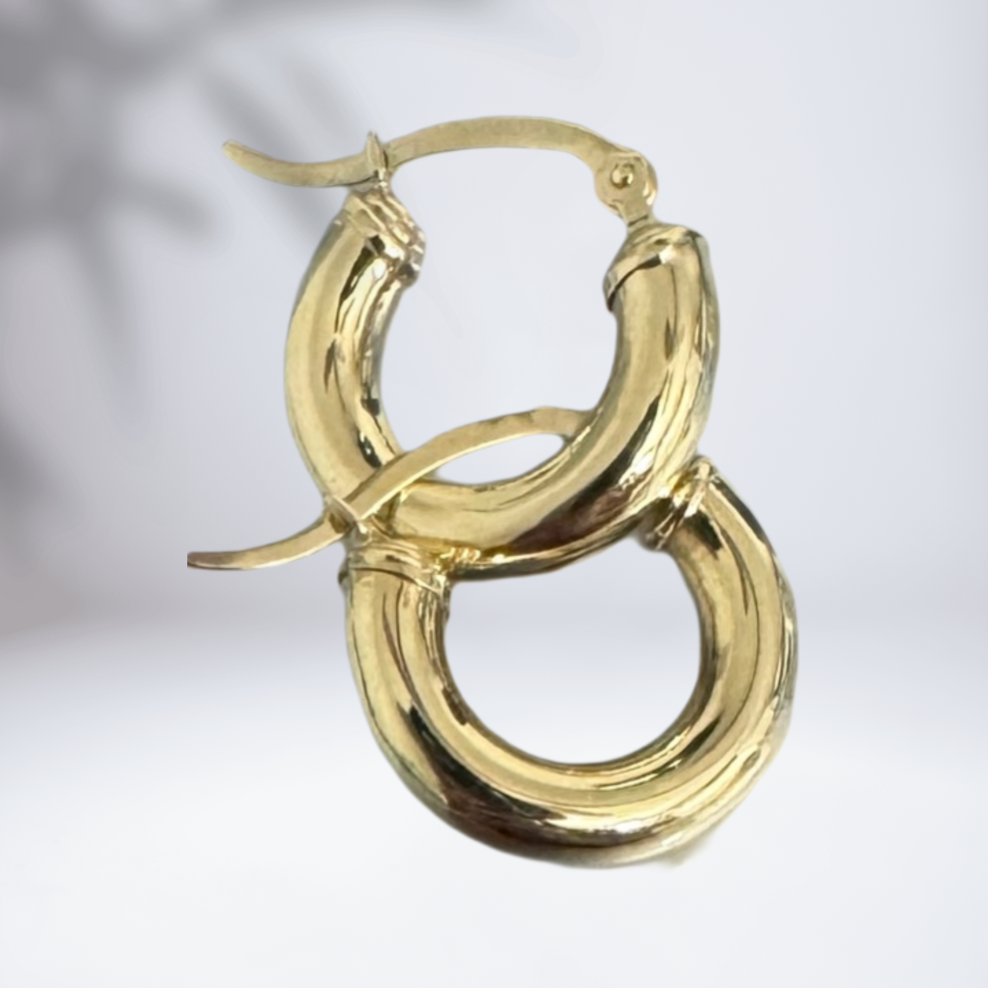 Argollas Oro Italiano 10k