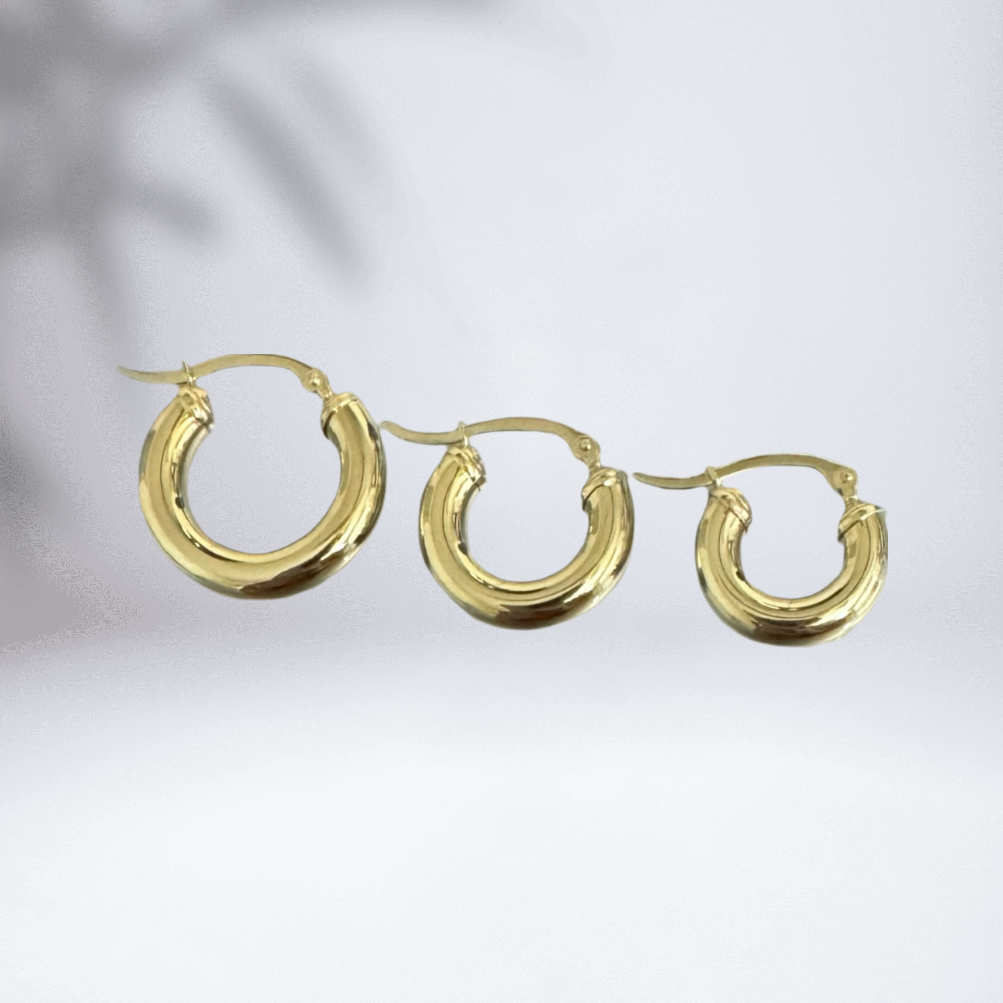 Argollas Oro Italiano 10k