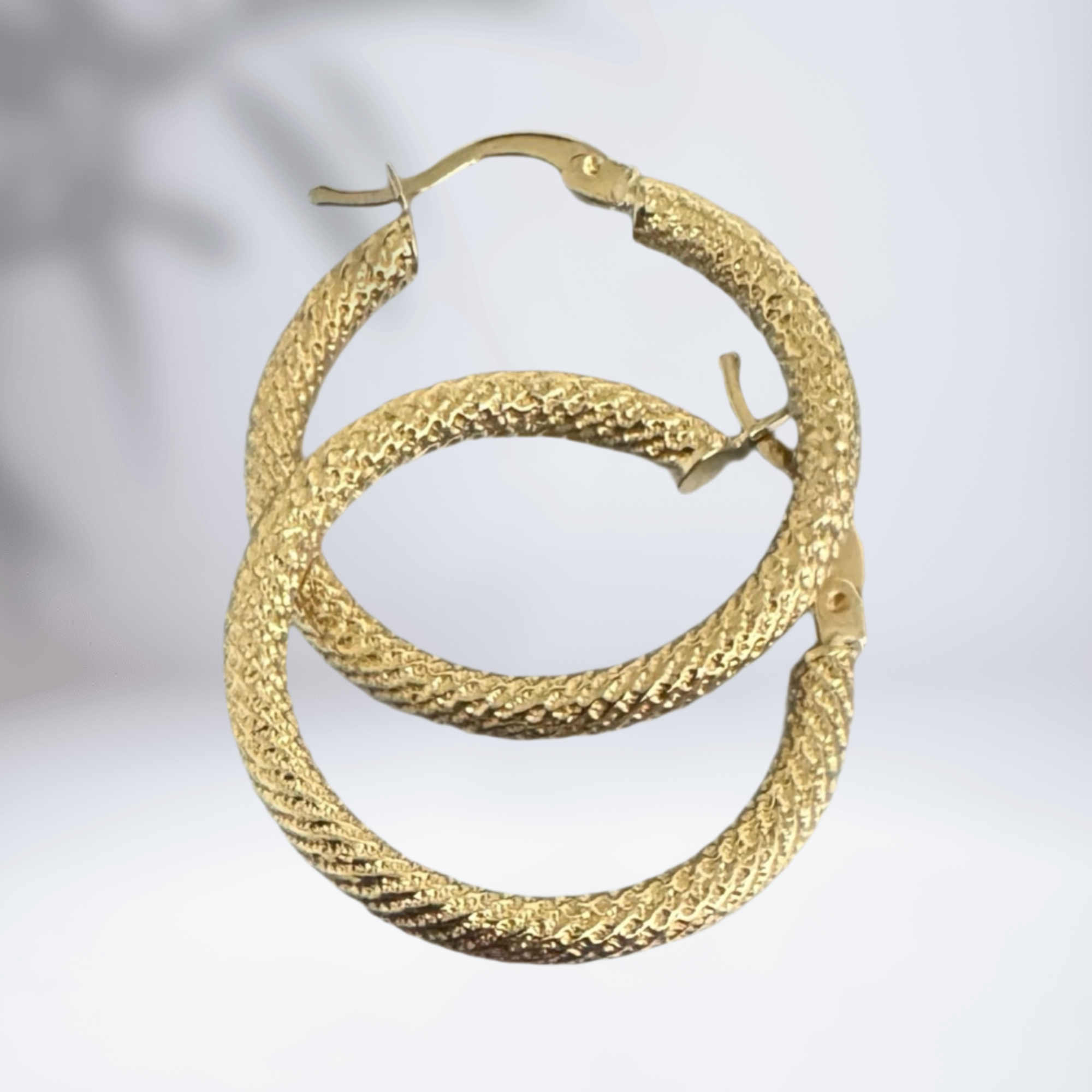 Argollas Oro Italiano 10k