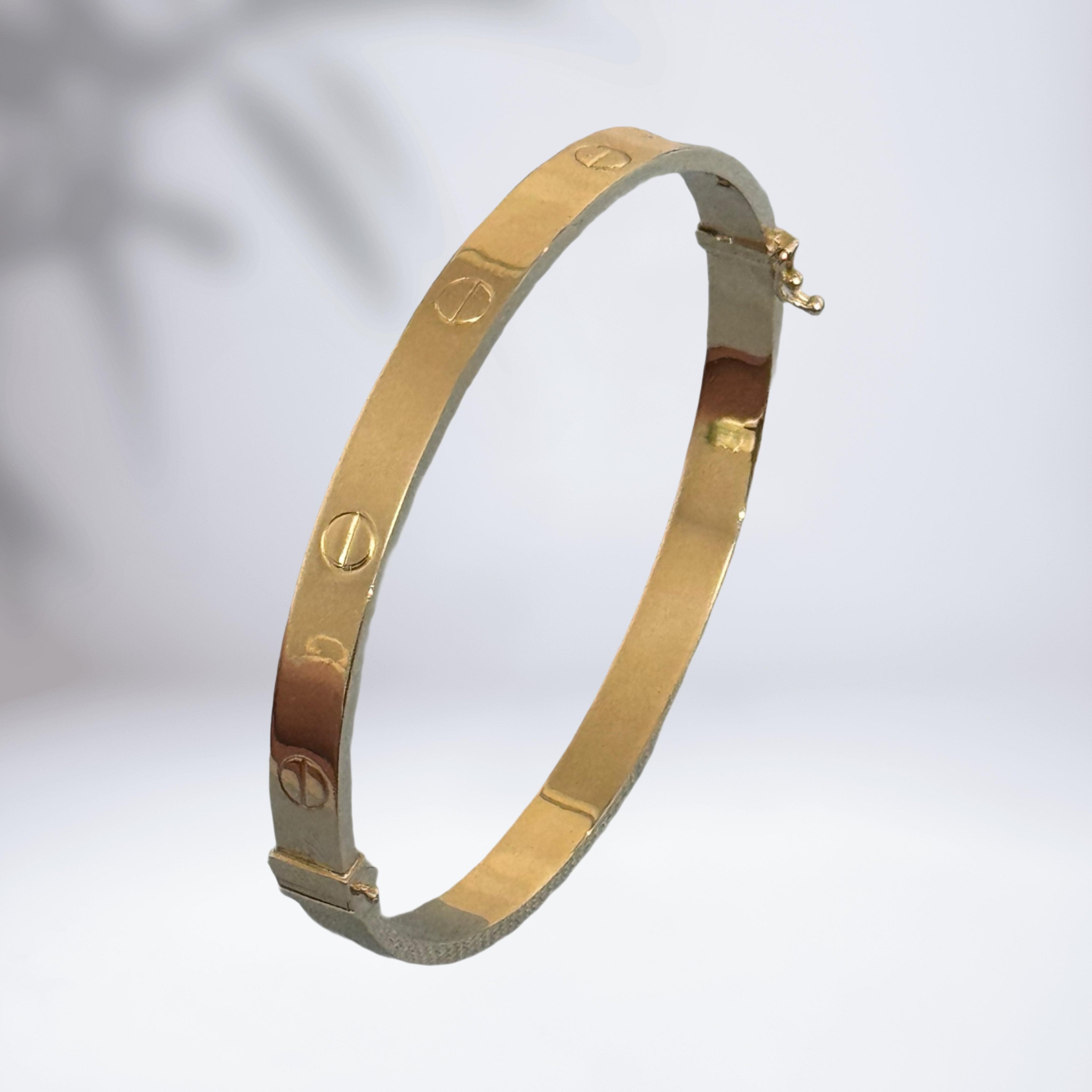 Pulsera Oro Italiano 10k