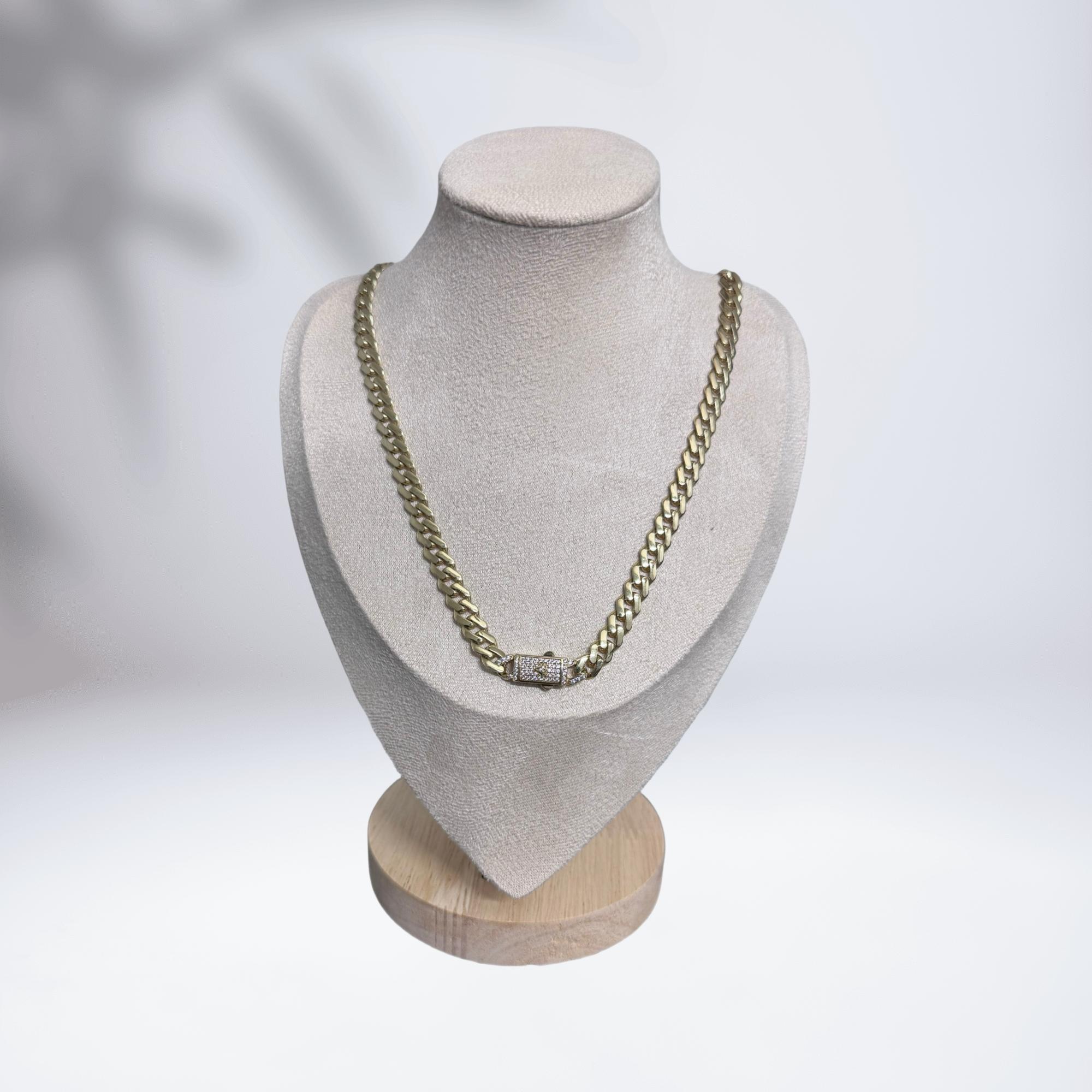 Cadena Oro Italiano 10k