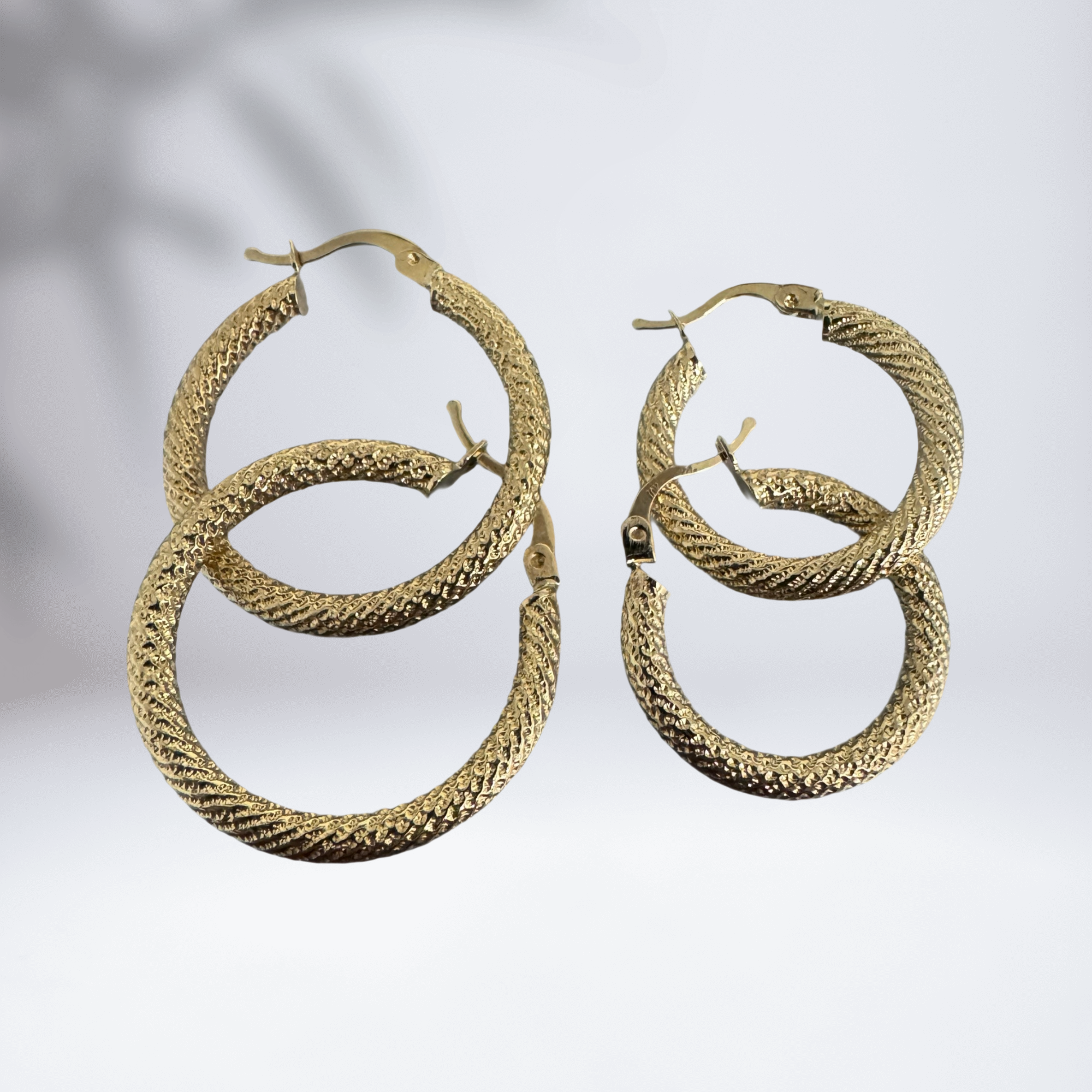 Argollas Oro Italiano 10k