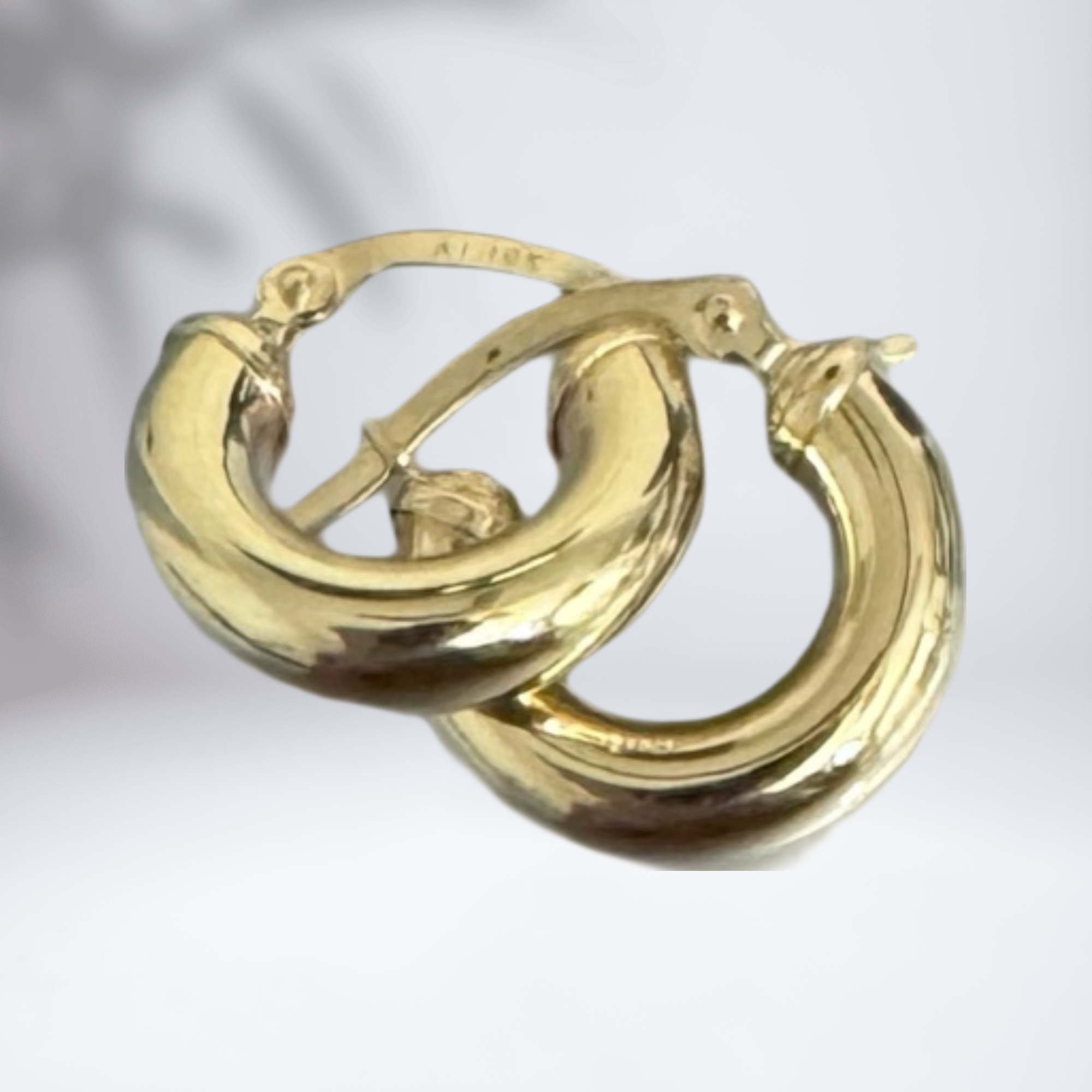 Argollas Oro Italiano 10k