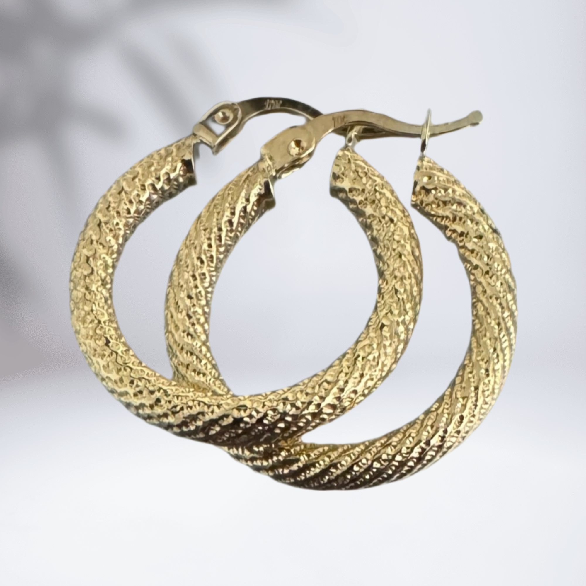 Argollas Oro Italiano 10k