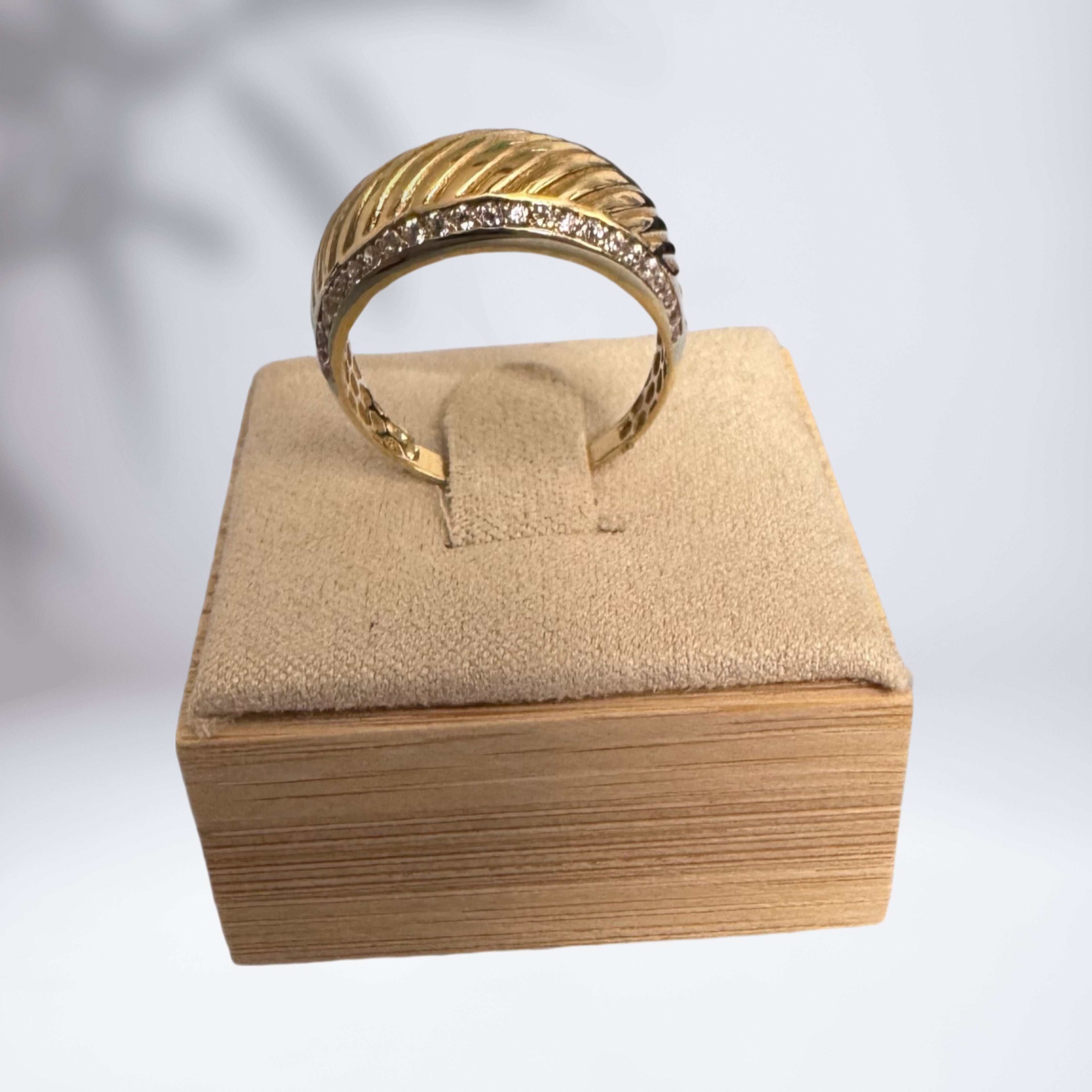 Anillo Oro Italiano 10k