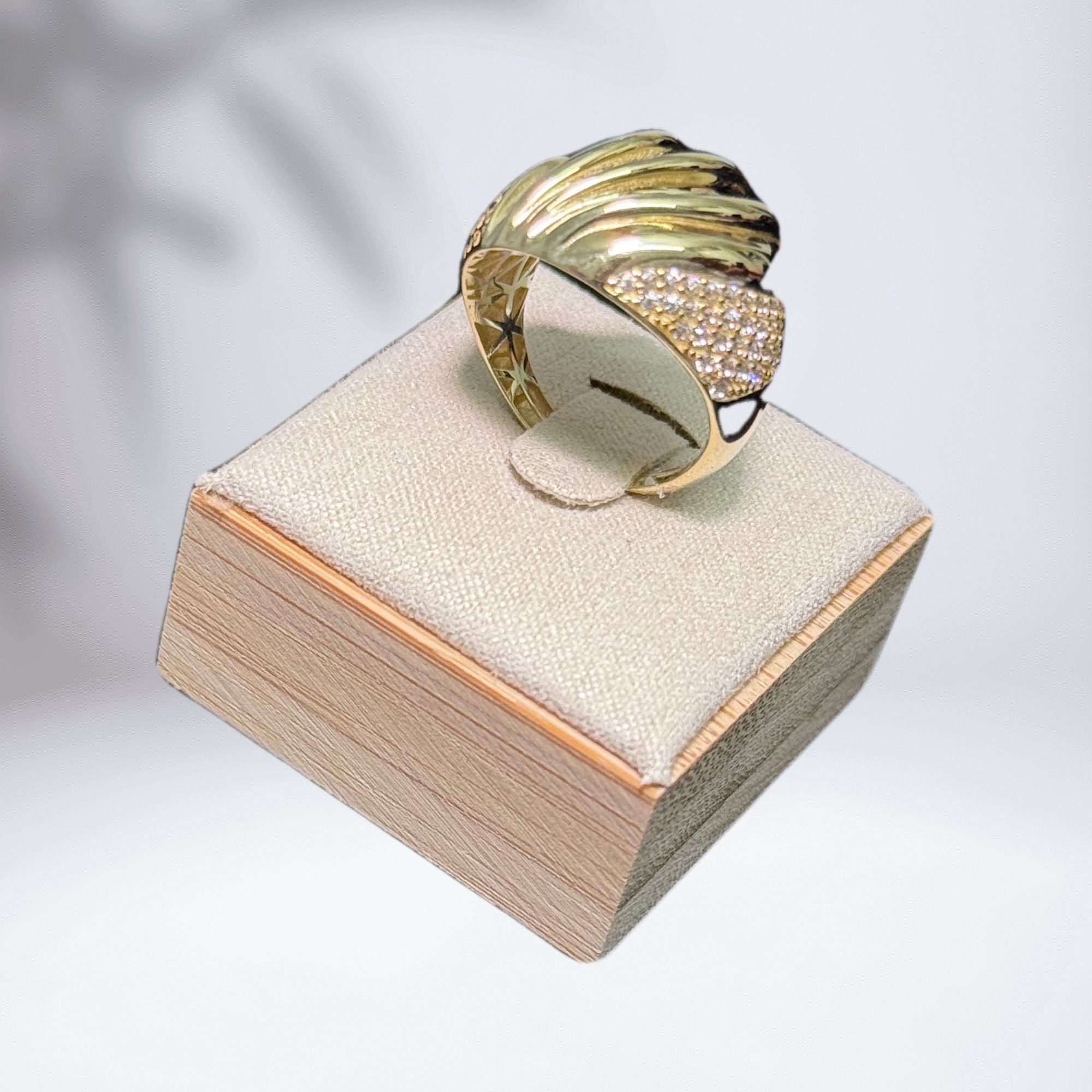 Anillos Oro Italiano 10k