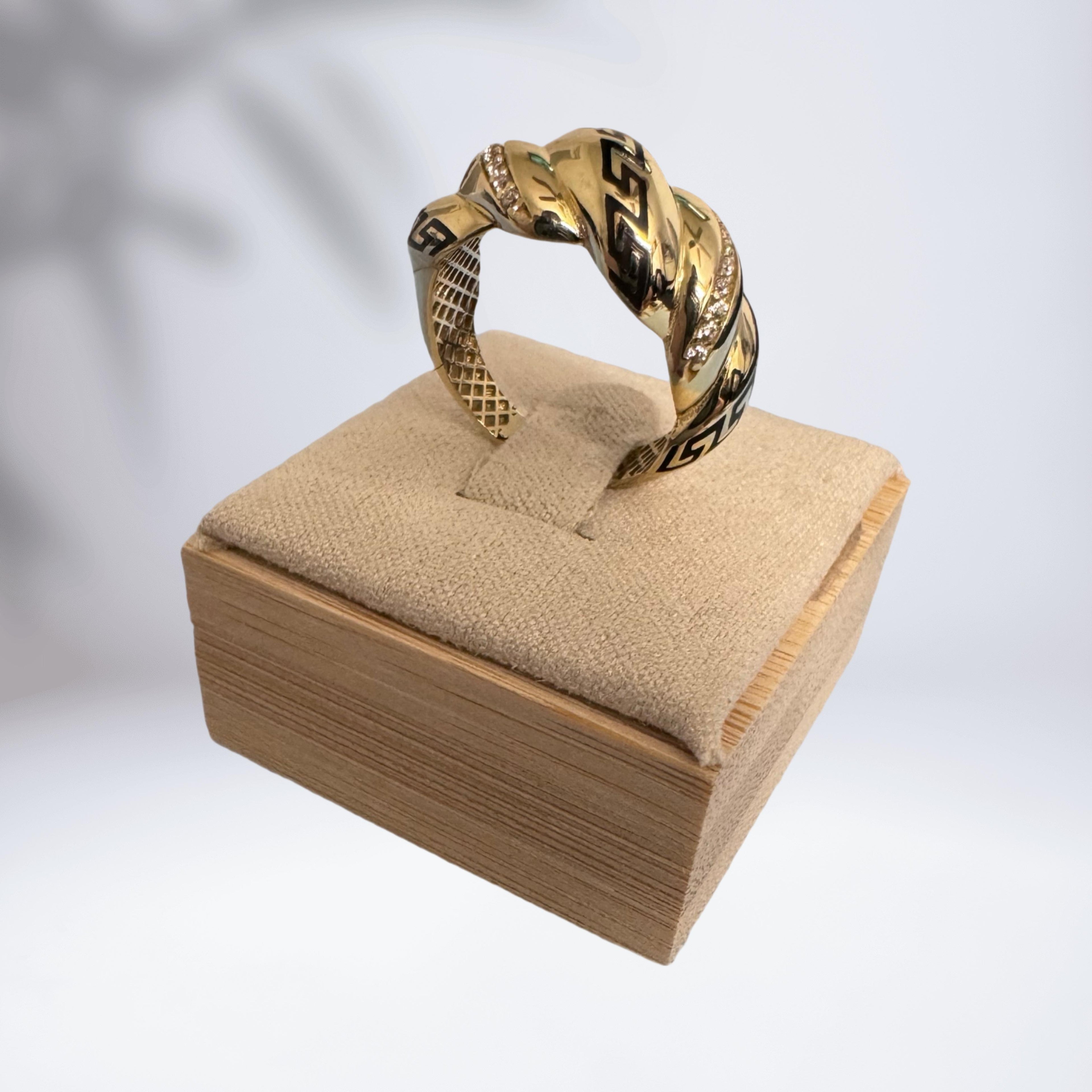 Anillo Oro Italiano 10 K