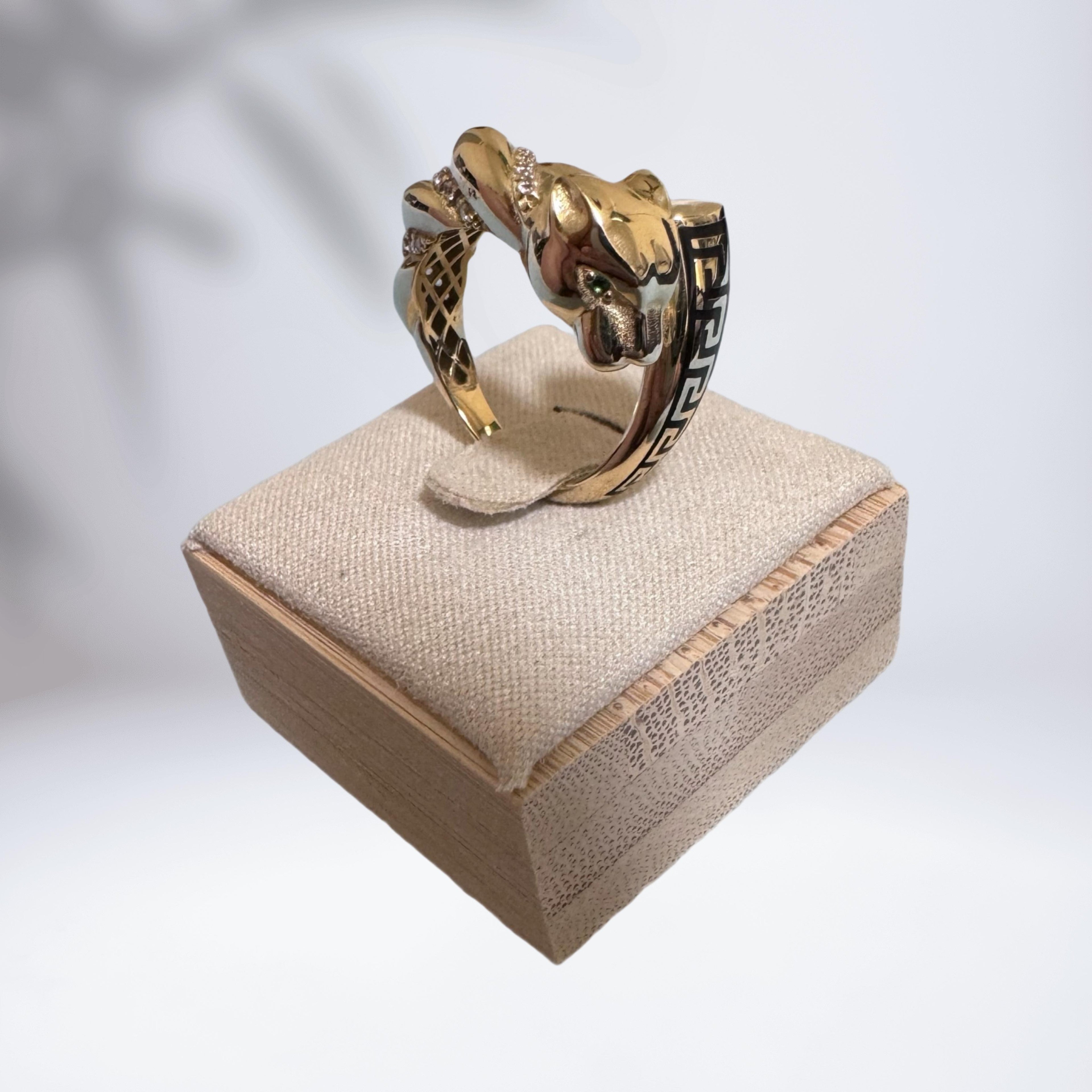 Anillo Oro Italiano 10k