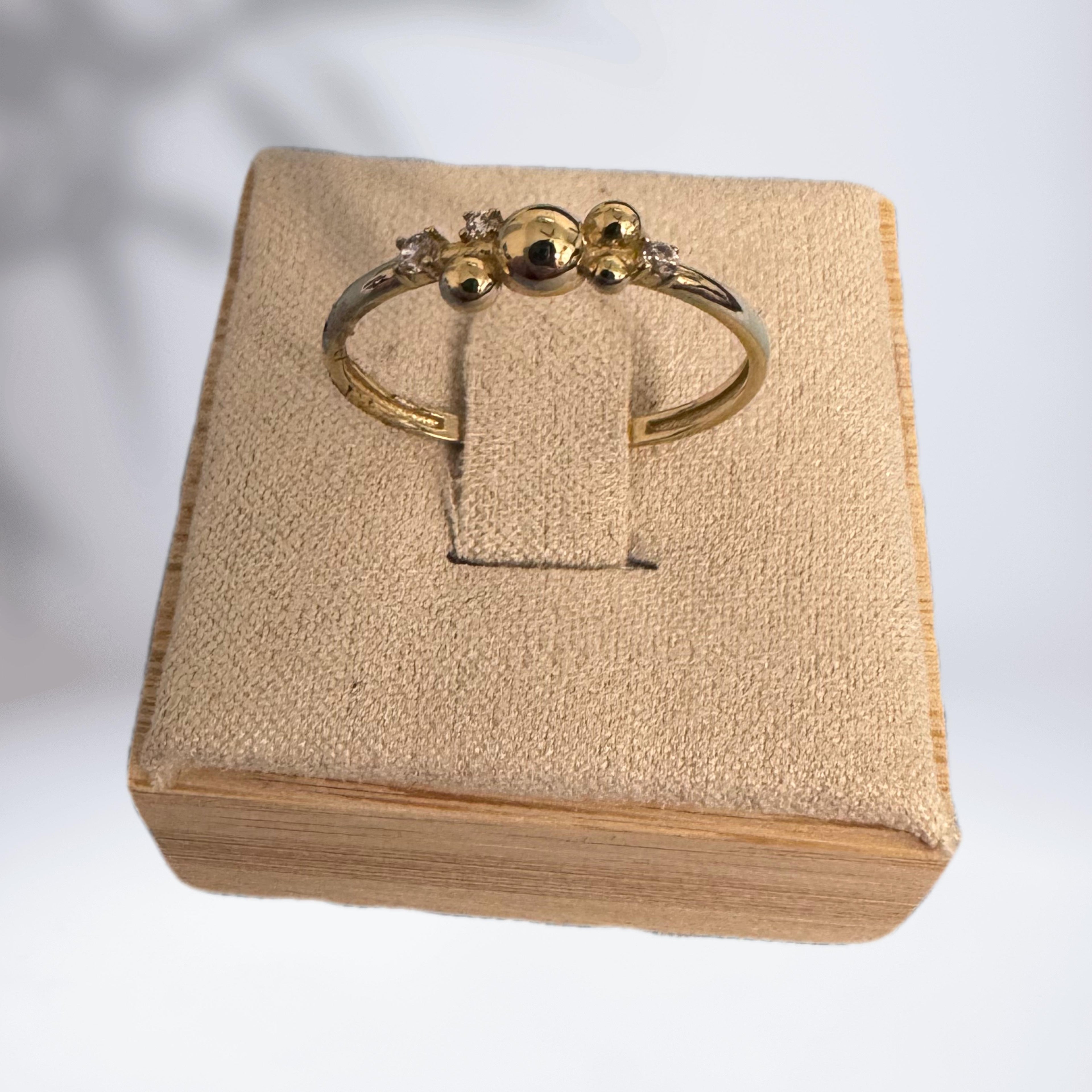 Anillo Oro Italiano 10k