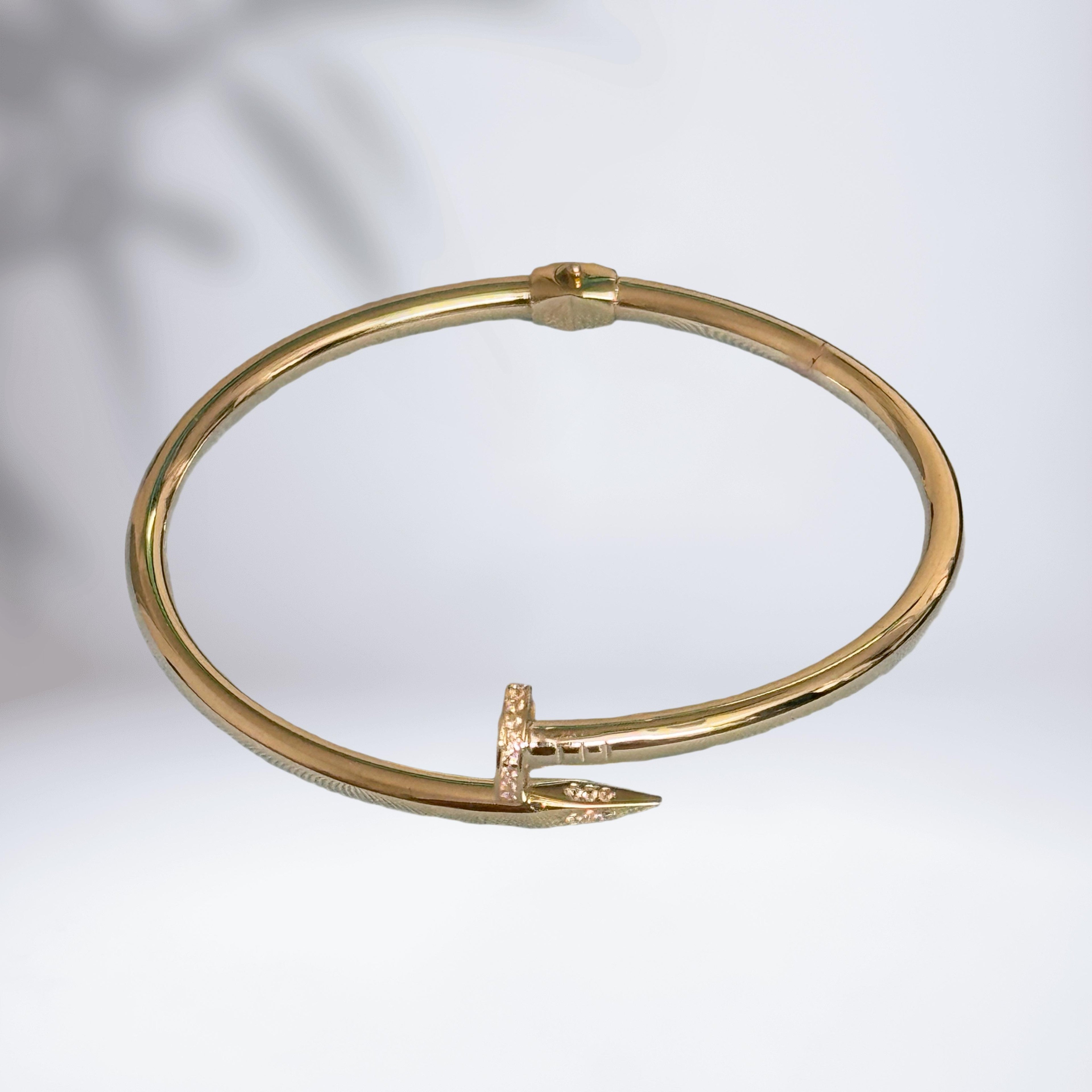 Pulsera de Oro Italiano 10k
