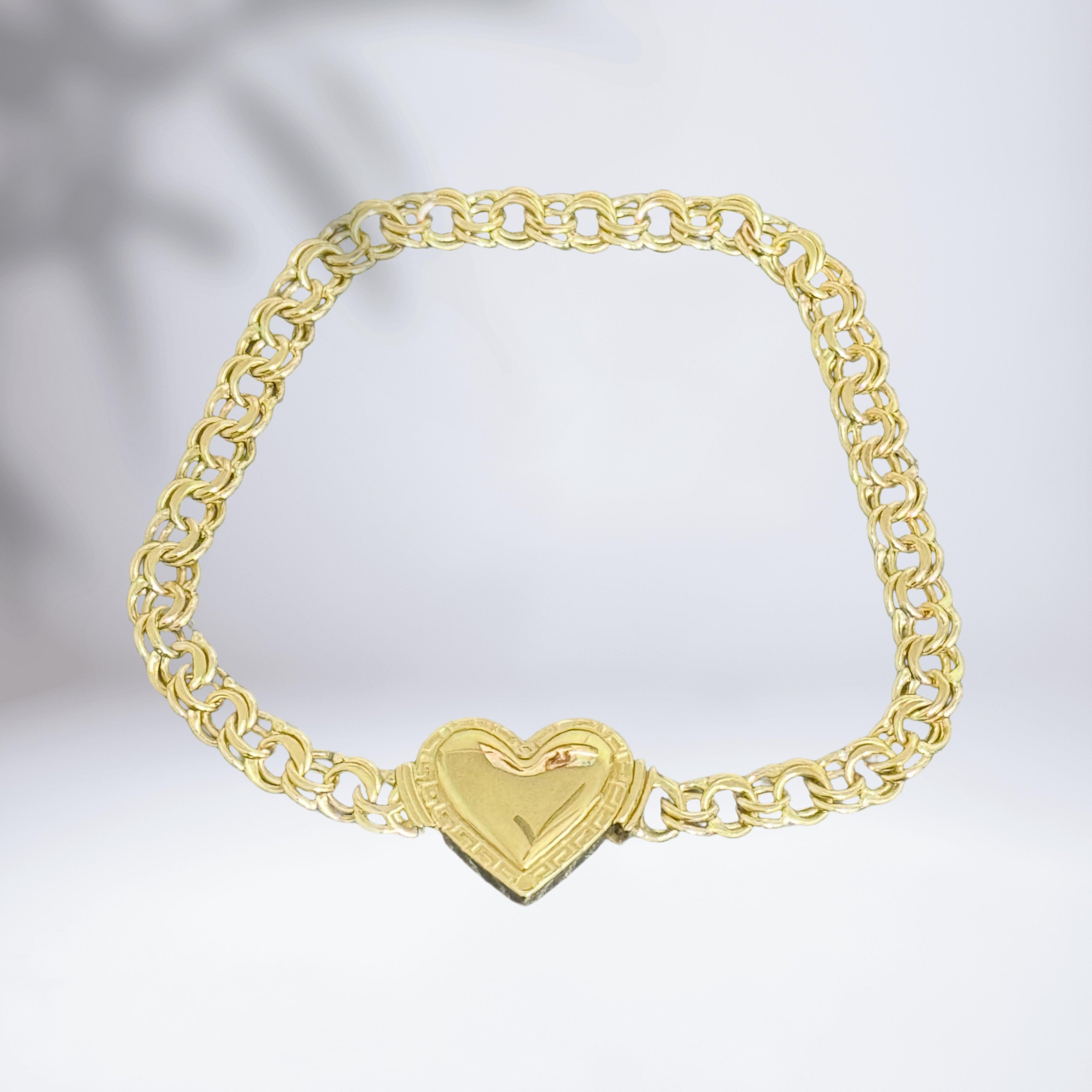 Pulsera Oro Italiano 10k