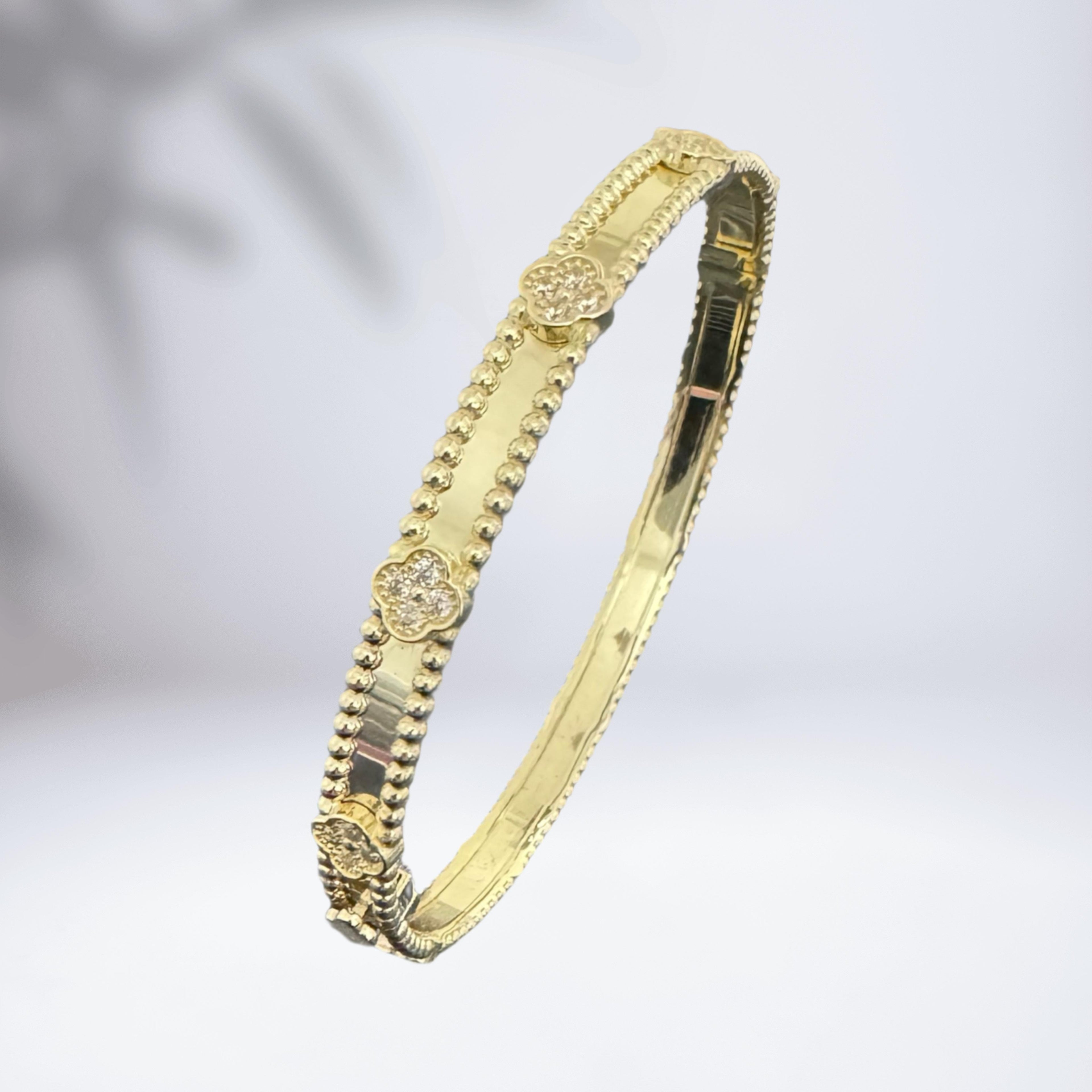 Pulsera Oro Italiano 10k