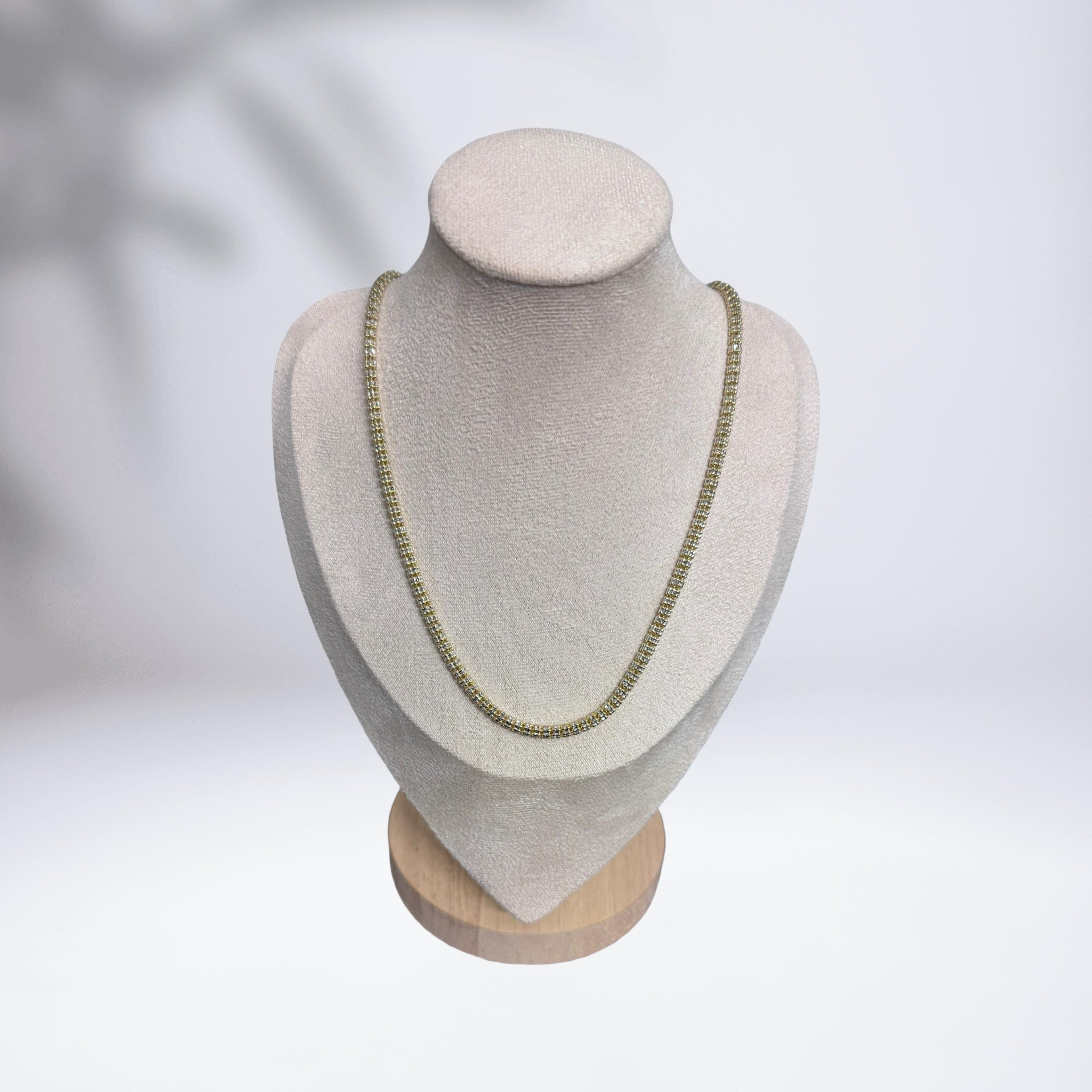 Cadena Oro Italiano 10k