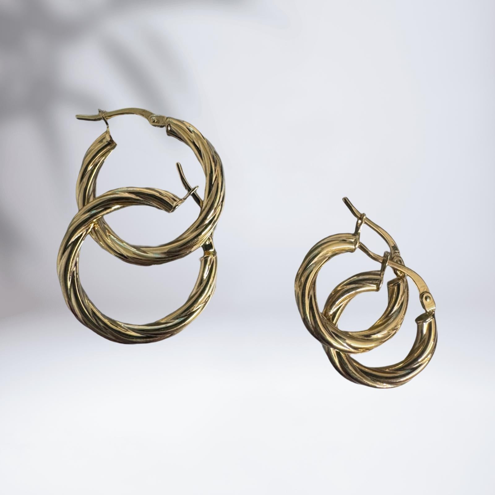 Argollas Oro Italiano 10k