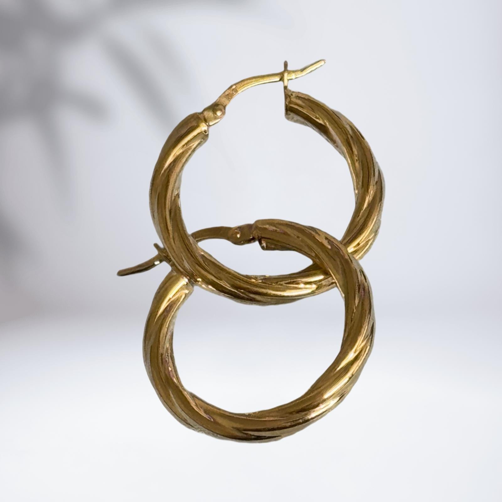 Argollas Oro Italiano 10k