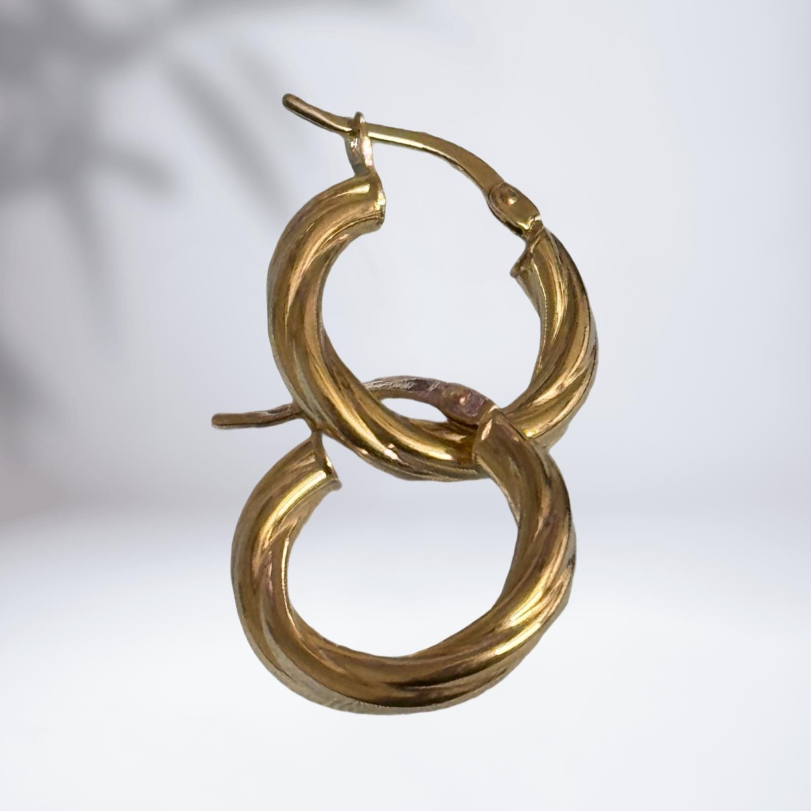 Argollas Oro Italiano 10k